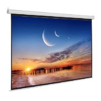 Pantalla ecran Genérico eléctrico, para proyector 150""