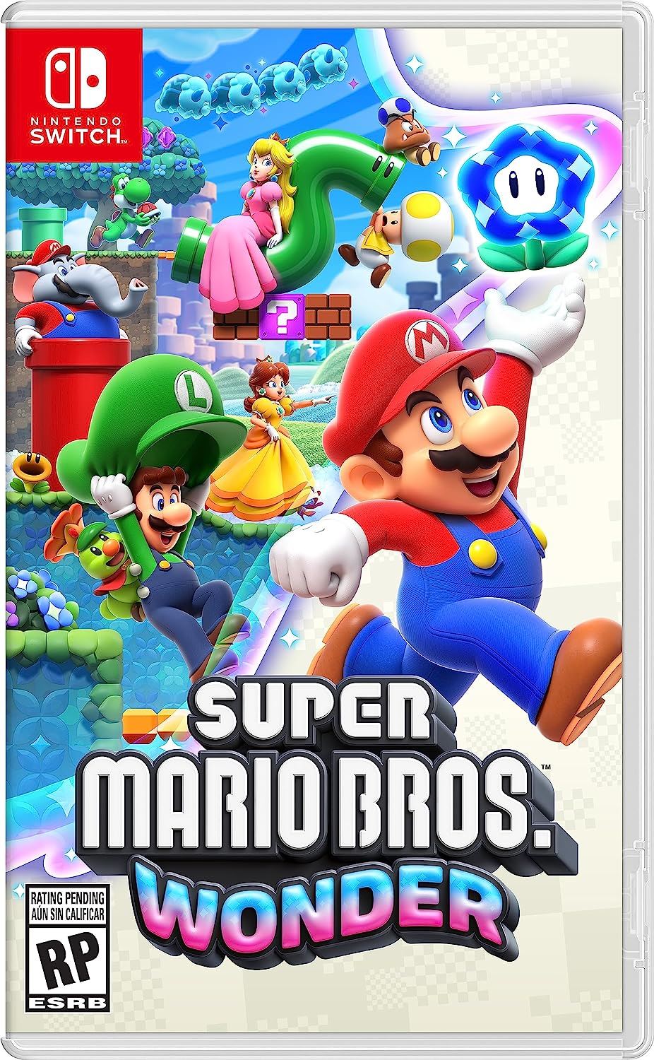 Super Mario Bros Wonder - Nintendo Switch