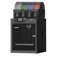 Impresora 3D Bambu Lab P1S Combo FDM, con AMS, multicolor, CoreXY, alta velocidad