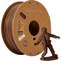 Filamento Polymaker PolyTerra PLA Marrón militar 175mm 1Kg