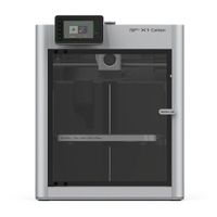 Impresora 3D Bambu Lab X1 Carbon FDM, volumen 256x256x256, alta velocidad, IA, Micro LiDAR, multimaterial