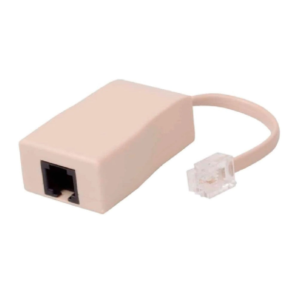 Filtro para teléfono Genérico compatible con cualquier compañía de telefonía, beige