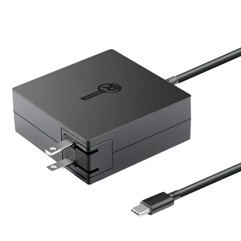 Imagen 2 del producto Cargador para laptop Radioshack AC 65W USB-C PD