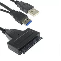 Adaptador Sata III a USB 3.0 + USB 2.0