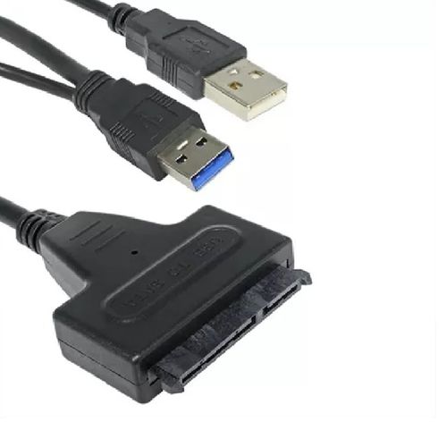 Adaptador Sata III a USB 3.0 + USB 2.0