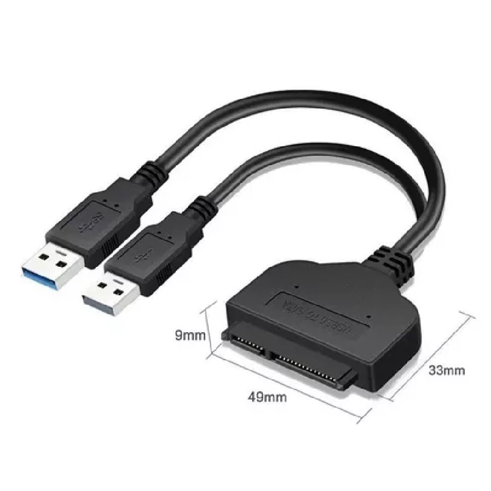 Imagen 2 del producto Adaptador Sata III a USB 3.0 + USB 2.0