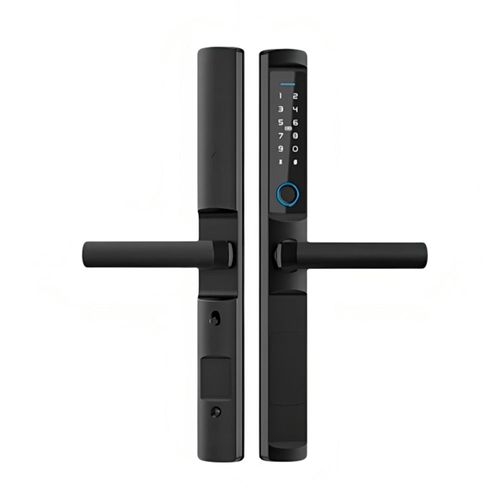 Cerradura smart wifi GC Electric, 5 metodos de apertura, resistente al agua, negro
