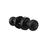 Cerradura smart Bluetooth GC Electric interiores, 3 métodos de apertura, negro