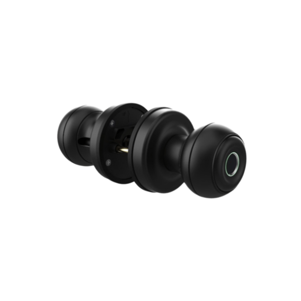 Imagen 1 del producto Cerradura smart Bluetooth GC Electric interiores, 3 métodos de apertura, negro