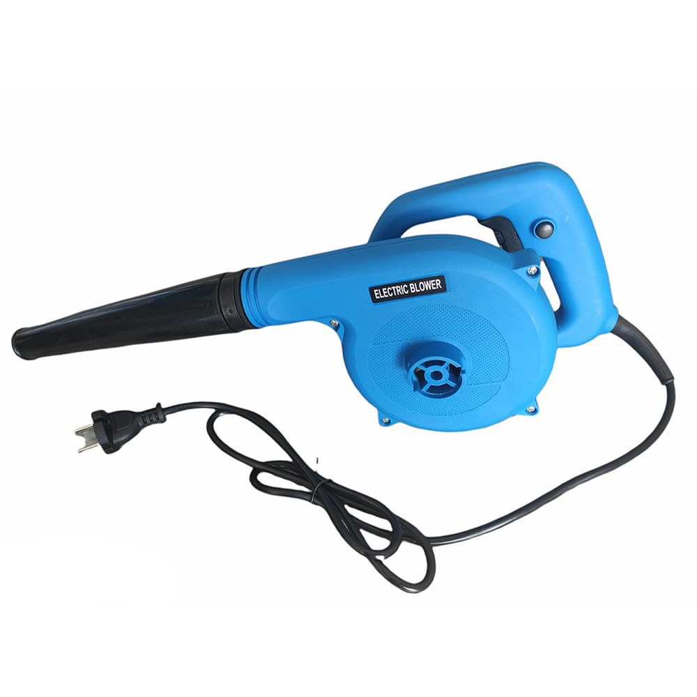 Soplador y aspirador de aire para limpieza de laptops y computadoras, 700w, azul