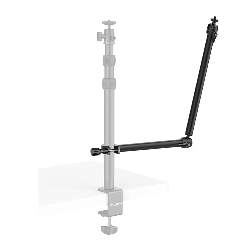 Brazo flexible para soporte de mesa VIJIM LS04, peso máx. 1kg, negro
