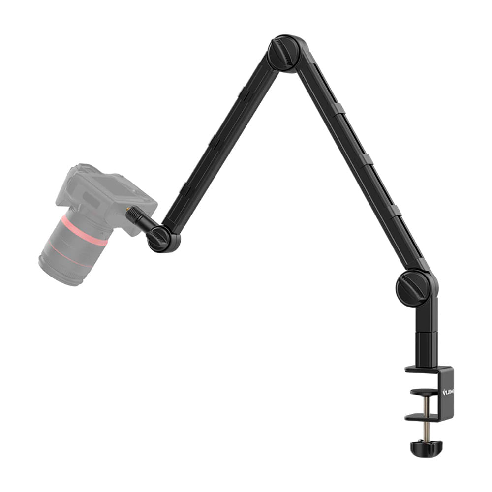 Imagen 2 del producto Soporte de mesa multifunción Vijim LS25, peso más. 2kg, ajustable y flexible, negro