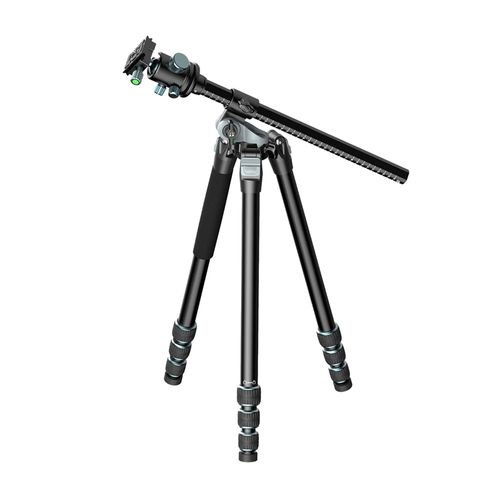 Tripode Ulanzi MT-59 altura máx. 1.76 m, carga máx. 15 kg, aleación de aluminio, negro