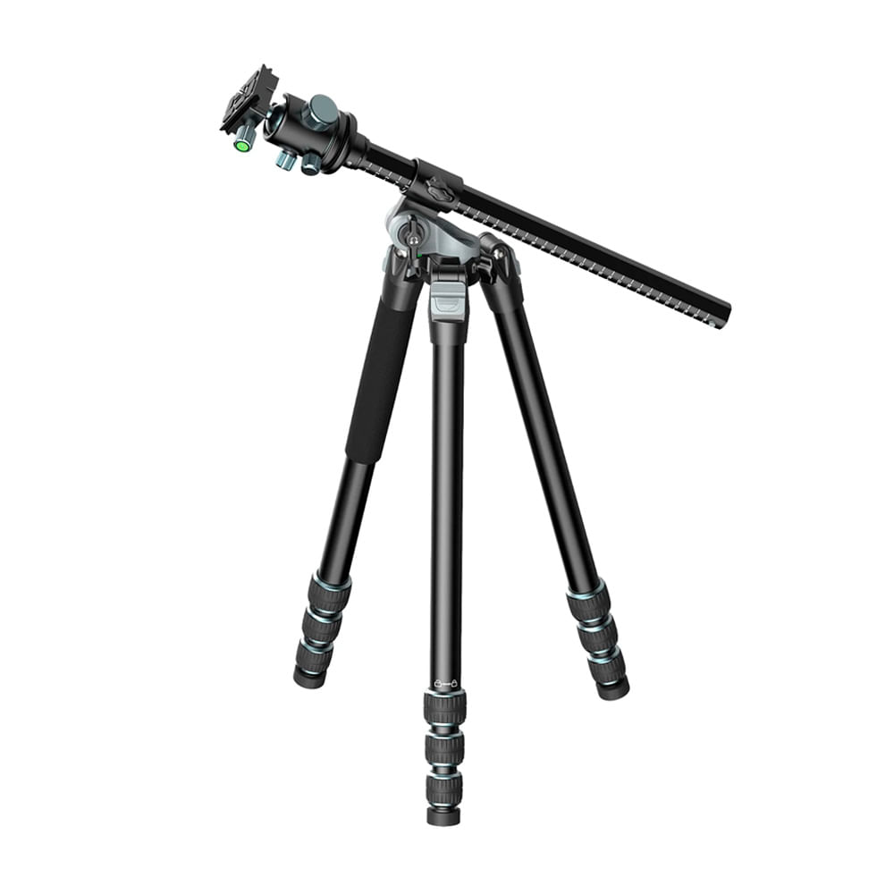 Tripode Ulanzi MT-59 altura máx. 1.76 m, carga máx. 15 kg, aleación de aluminio, negro