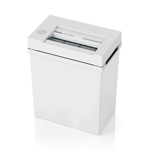Destructora Ideal 2245 4mm, 50-60 Hz, corte en tiras, gris