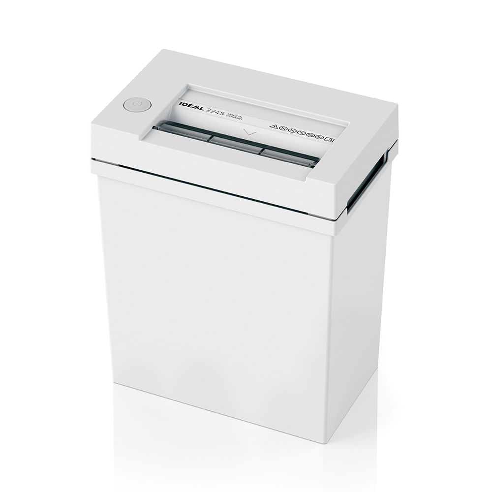 Destructora Ideal 2245 4mm, 50-60 Hz, corte en tiras, gris