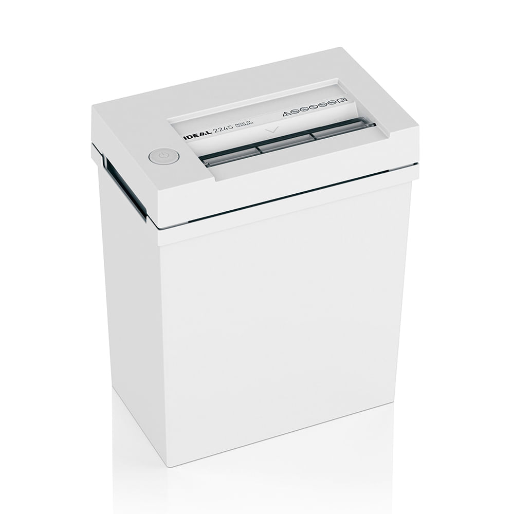 Destructora Ideal 2245 3 x 25mm corte en particulas, gris