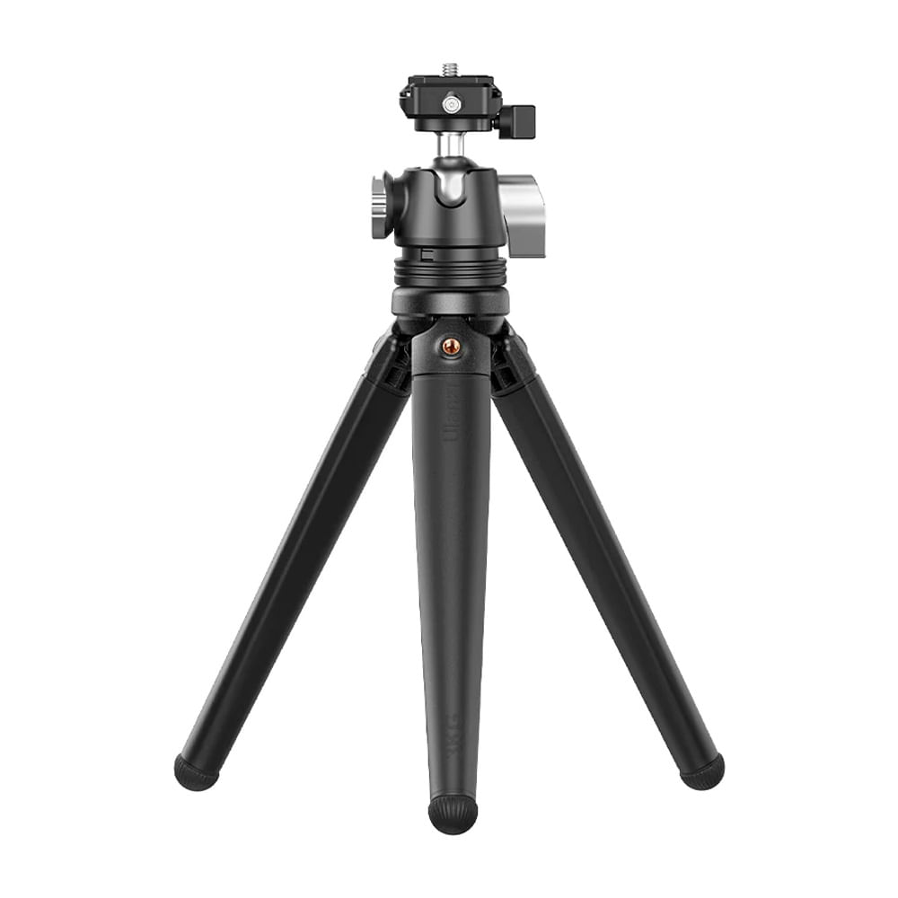 Trípode Ulanzi MT-68 altura máx. 2.22 cm, carga máx. 3 kg, aleación de aluminio, negro