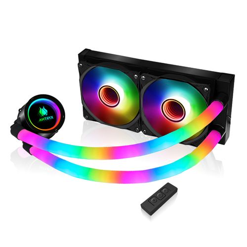 Sistema de enfriamiento líquido Triton Infinity 240, negro