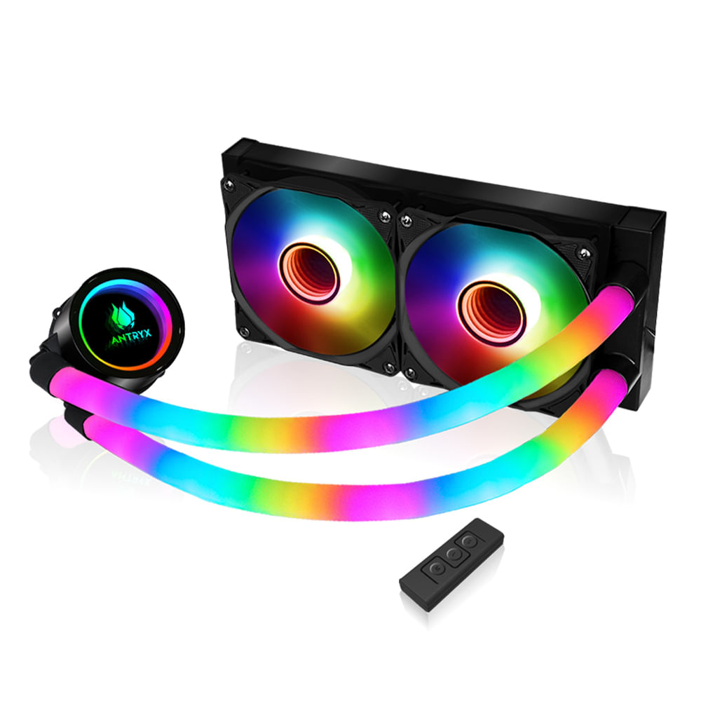 Sistema de enfriamiento líquido Triton Infinity 240, negro