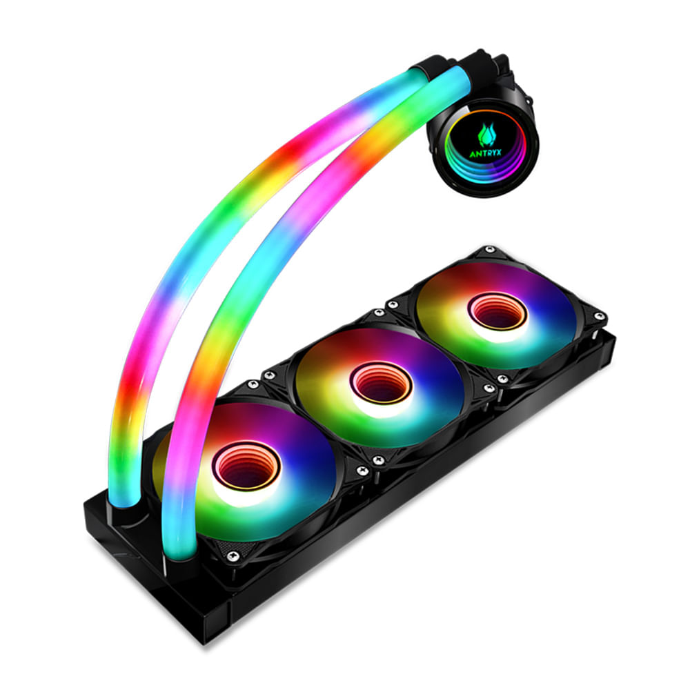 Imagen 2 del producto Sistema de enfriamiento líquido Triton Infinity 360, negro