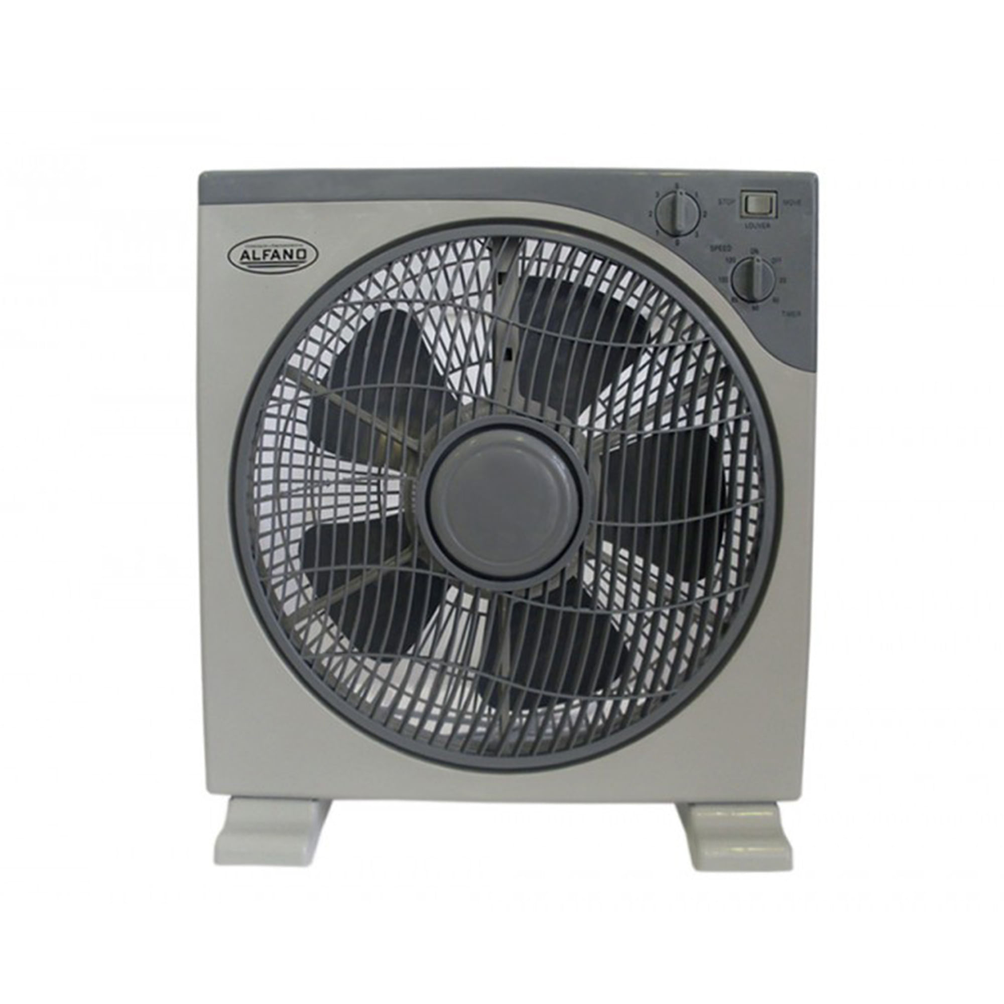 Ventilador Alfano BF-1210 45W, 3 velocidades, blanco