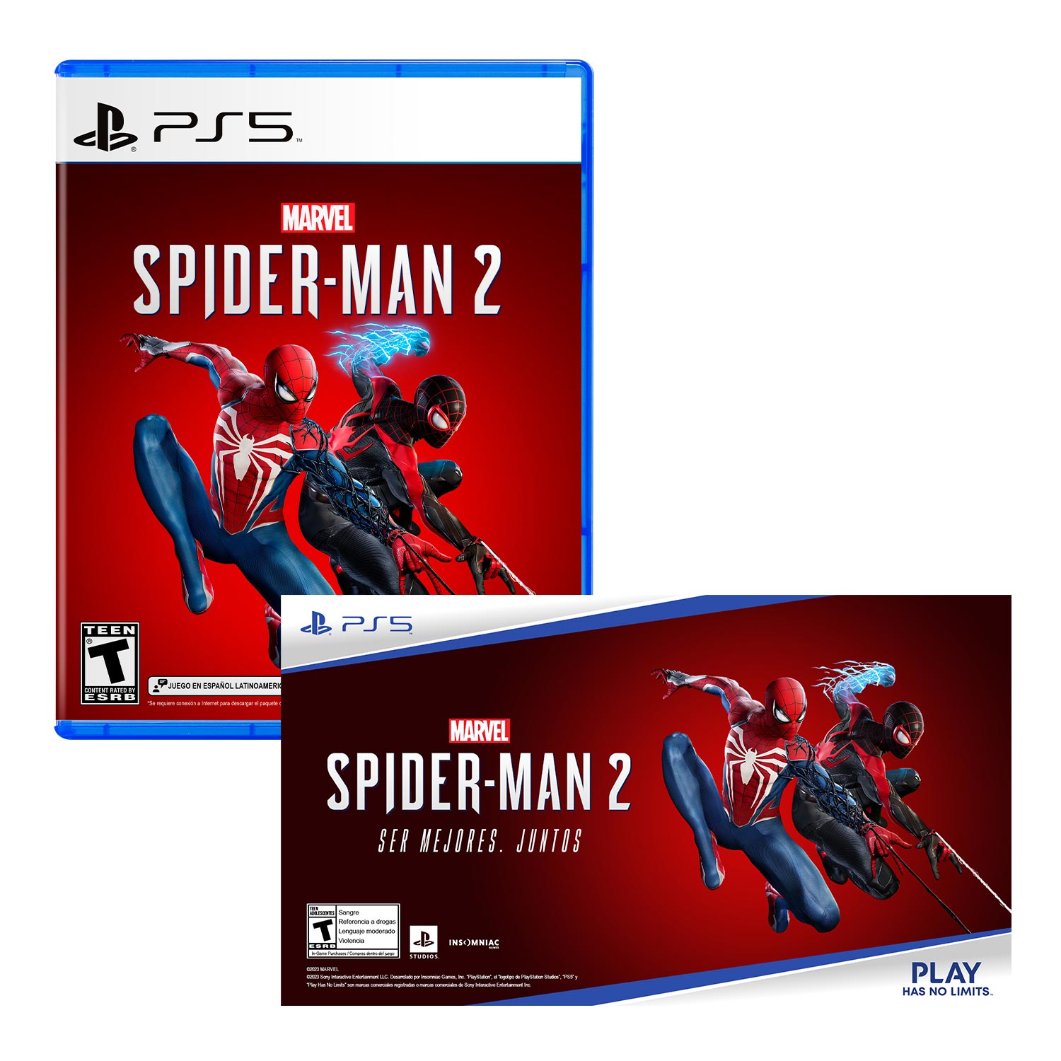 Spider Man 2 (Latam) - Playstation 5 (PS5) + Poster