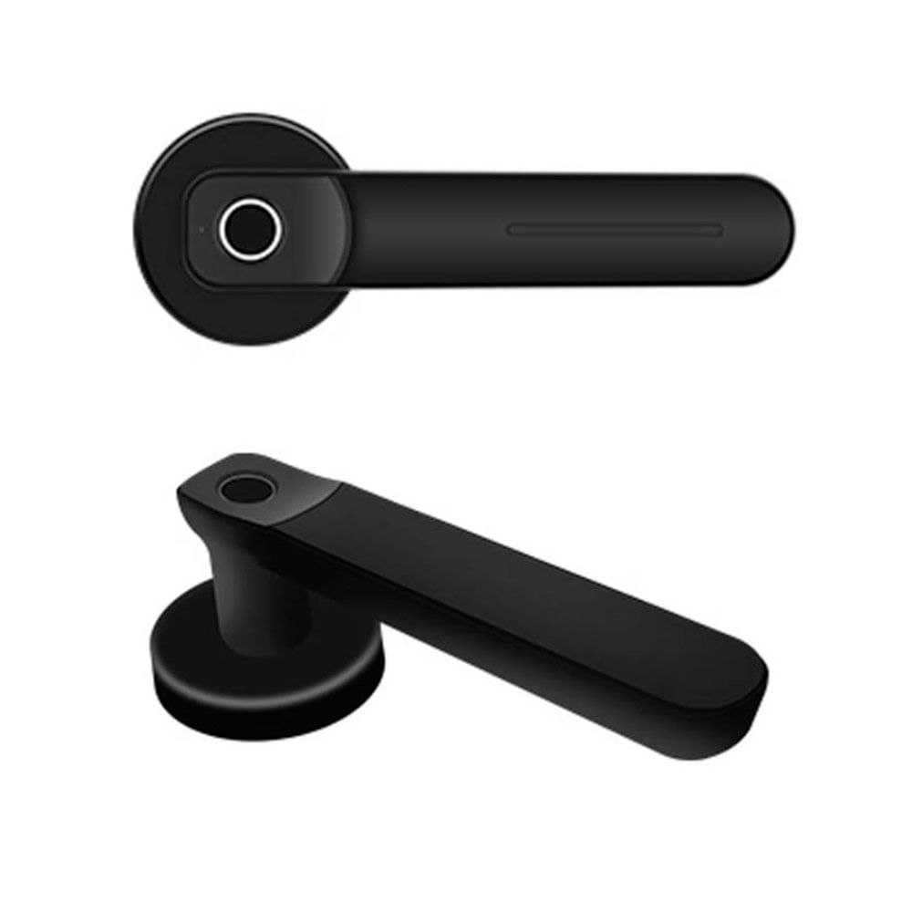 Imagen 1 del producto Cerradura electrónica biométrica Tech Care, 2 métodos de apertura, negro