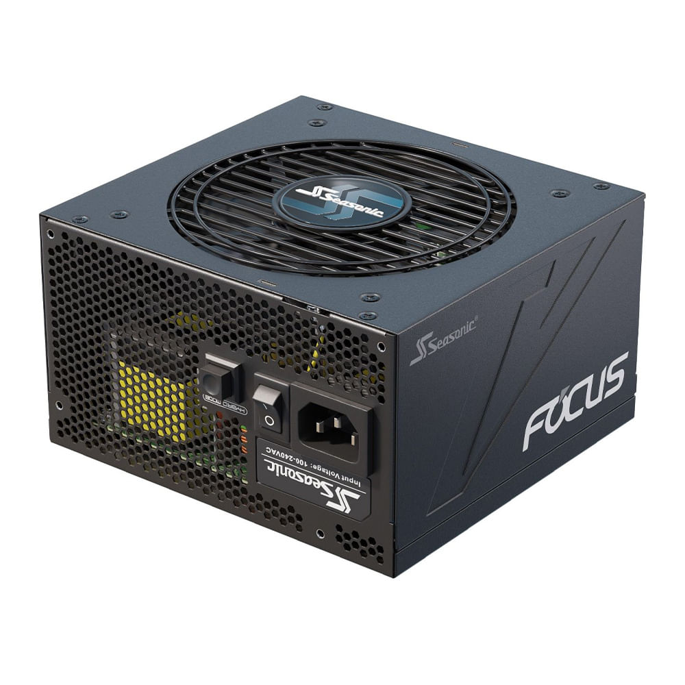Fuente de poder Seasonic Focus GX-1000W 80 Plus Gold Modular PCIE5.0