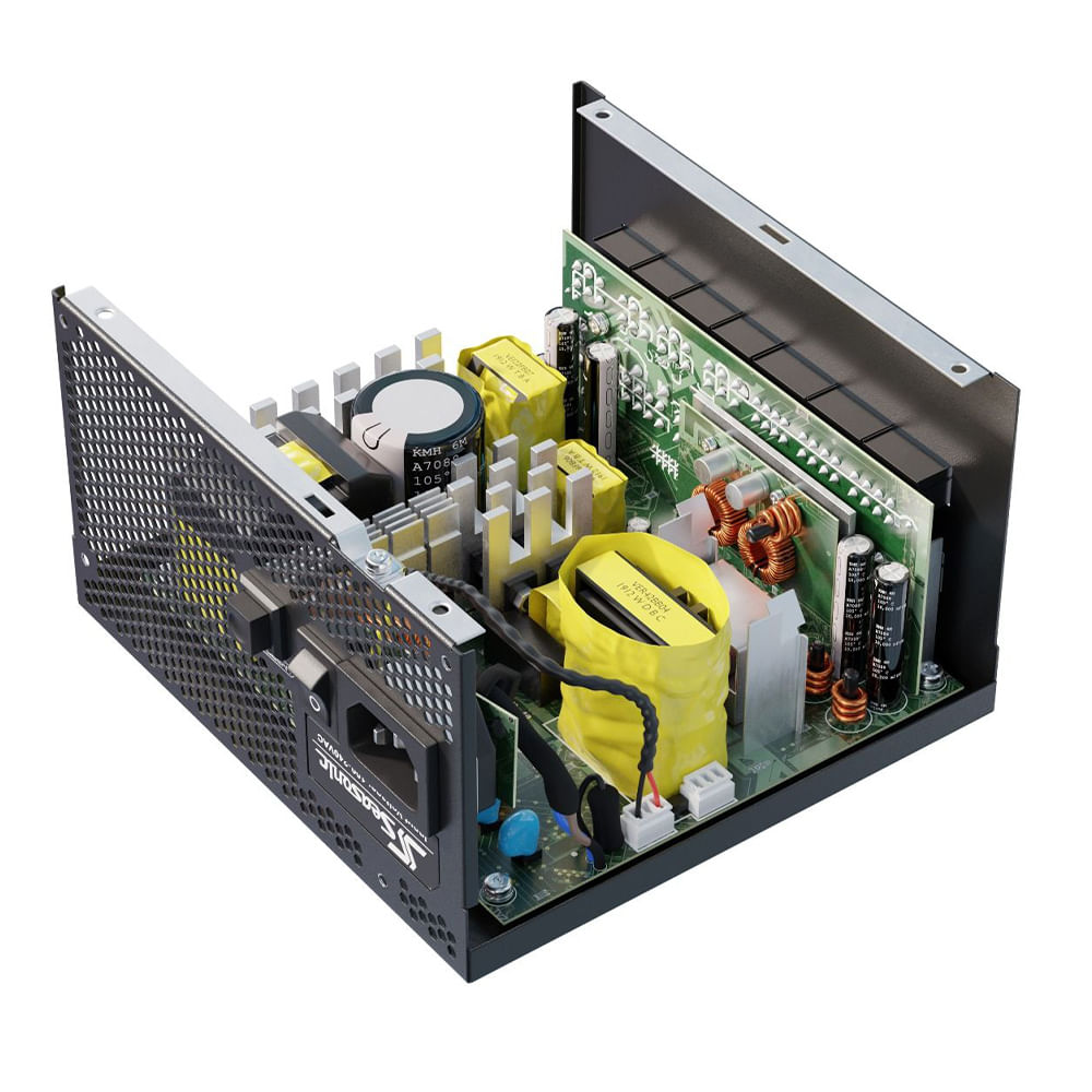 Imagen 2 del producto Fuente de poder Seasonic Focus GX-1000W 80 Plus Gold Modular PCIE5.0