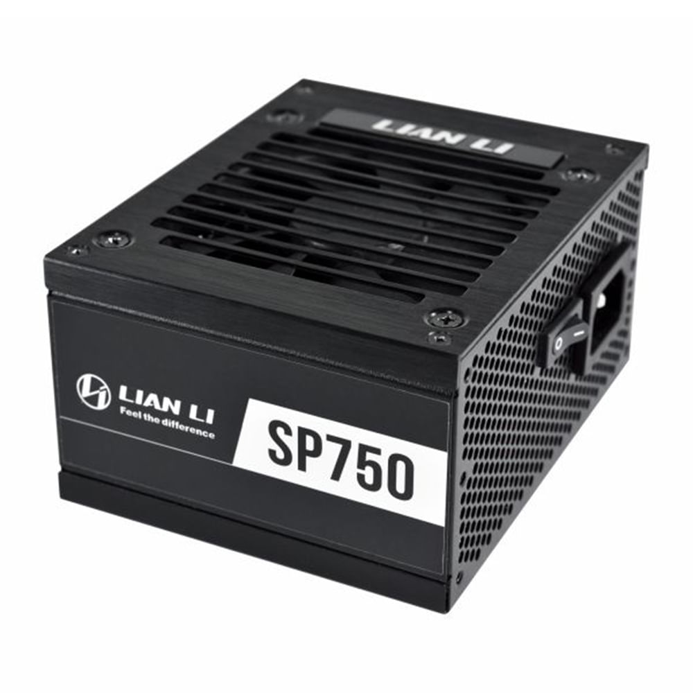 Fuente de poder Lian Li SFX SP750 80 Plus Modular 750W