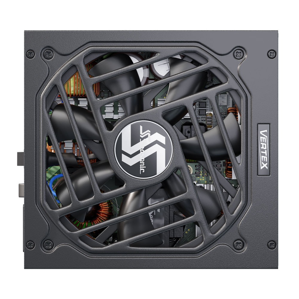 Imagen 2 del producto Fuente de poder Seasonic Vertex GX-1200W 80Plus Gold Modular PCIE5.0