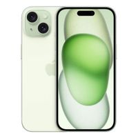 iPhone 15 c/CHiP 128GB, 6GB RAM, cámara trasera 48MP y frontal 12MP, 6.1"", verde