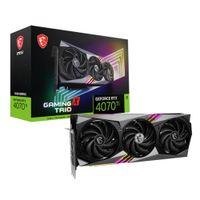 Tarjeta de vídeo Msi Nvidia RTX 4070 Ti Gamingx 12GB GDDR6X, 192 bits