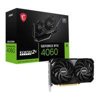 Tarjeta de vídeo Msi Nvidia RTX 4060 Ventus 2X 8GB GDDR6, 128 bits