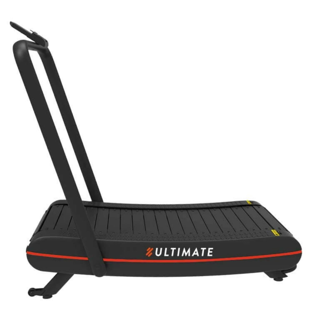 Trotadora Curva Ultimate Fitness C200, velocidad 22 km/hora, área 150 x 45 cm, peso 160 kg