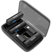 Micrófono Inalámbrico Boyalink A2 Dual 3EN1 Tipo C, IPhone, TRS