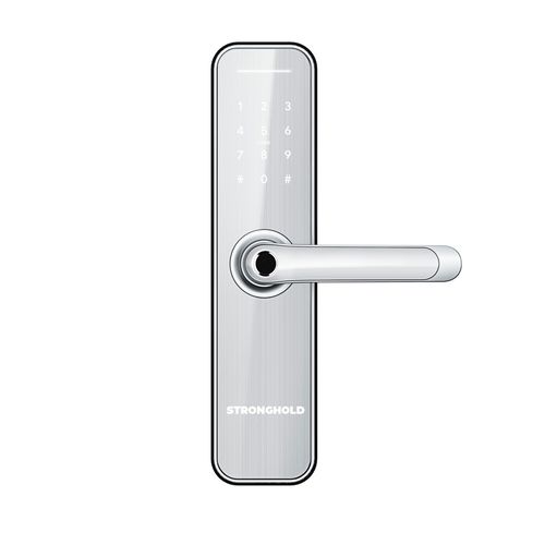 Cerradura digital Inteligente WIFI Resistente al Agua Stronghold - MASTER IP55 color Plata