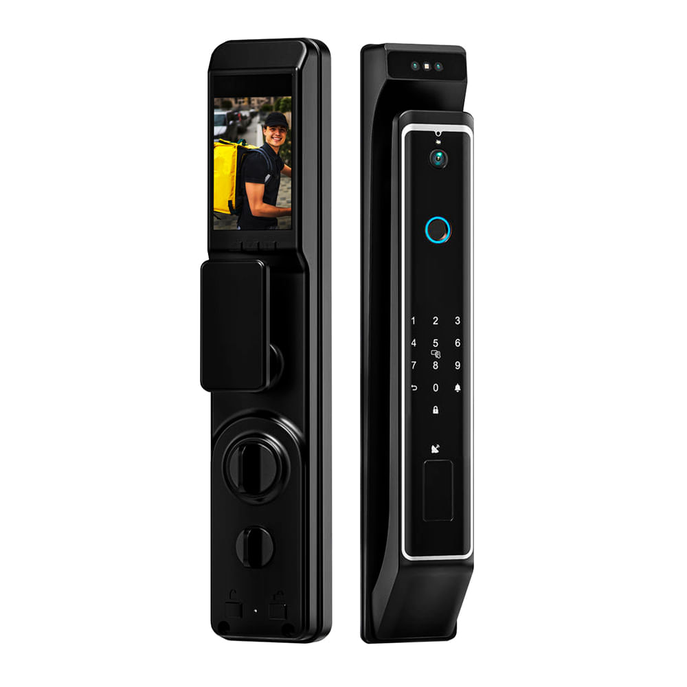 Cerradura digital con reconocimiento facial - ONIX Push Pull