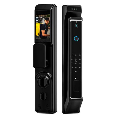 Cerradura digital con reconocimiento facial WIFI - ONIX Push Pull