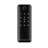 Cerradura bluetooth Stronghold Codi wifi, 5 métodos de apertura, para oficina, negro