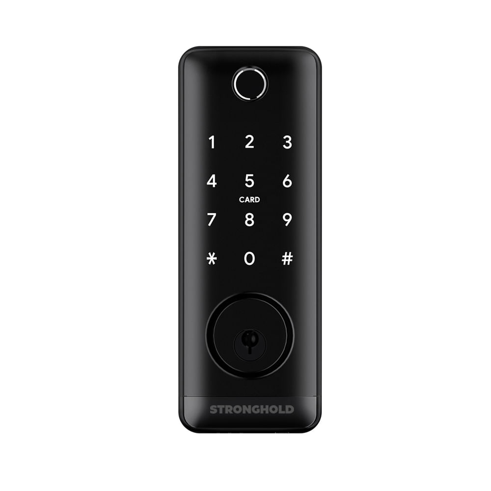 Cerradura bluetooth Stronghold Codi wifi, 5 métodos de apertura, para oficina, negro