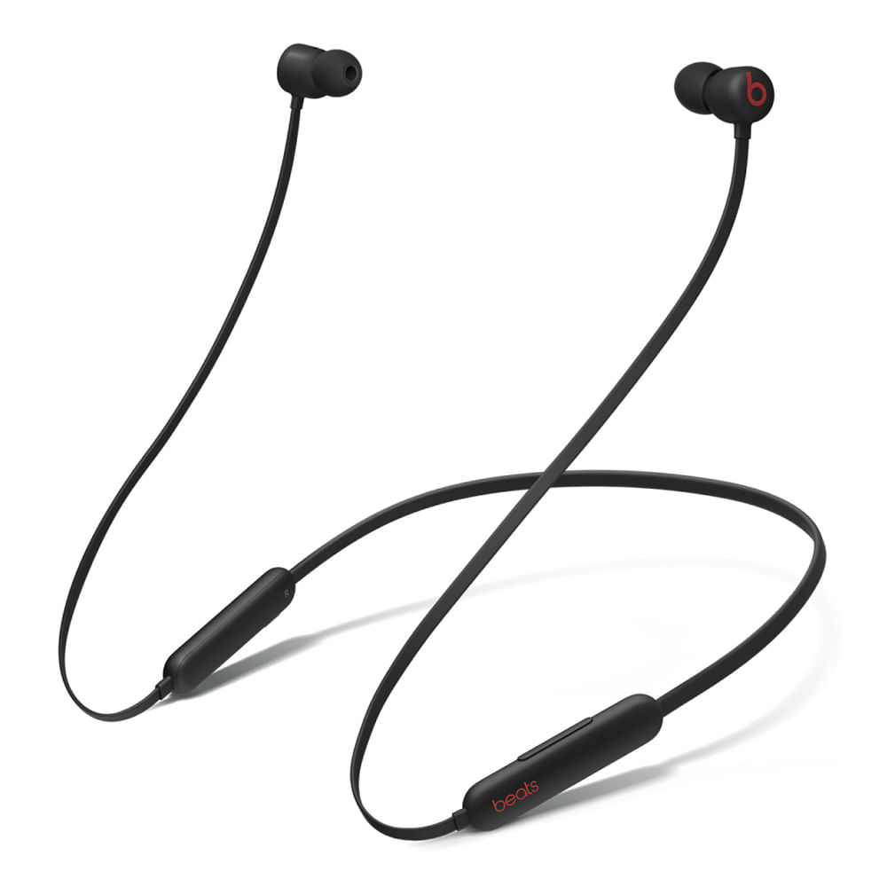 Audífonos bluetooth in ear Beats Flex 1 duración máx. 12 horas, magnéticos, control de llamadas y música, negro