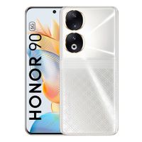 Celular Honor 90 512GB, 12GB RAM, cámara trasera 200MP y frontal 50MP, 6.7"", plateado