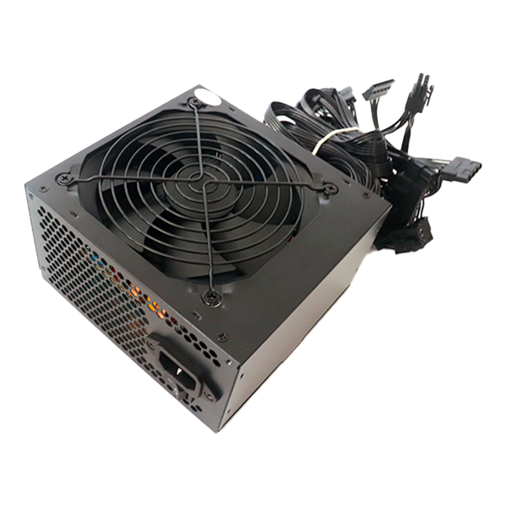 Imagen 2 del producto Fuente de poder Teros TE-7160 600W, 80 Plus Bronze
