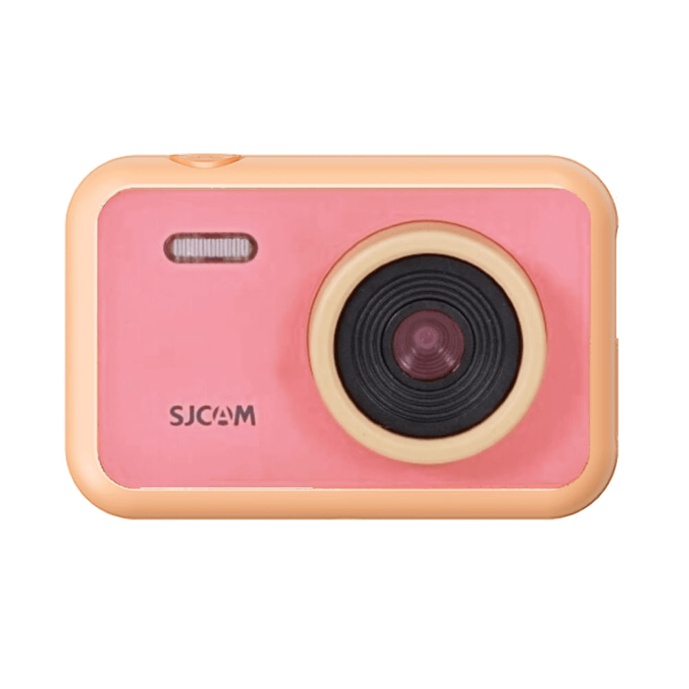 Cámara para niños SJCAM Funcam, fotos y videos, 12MP FULL HD, marcos, filtros, juegos, rosado