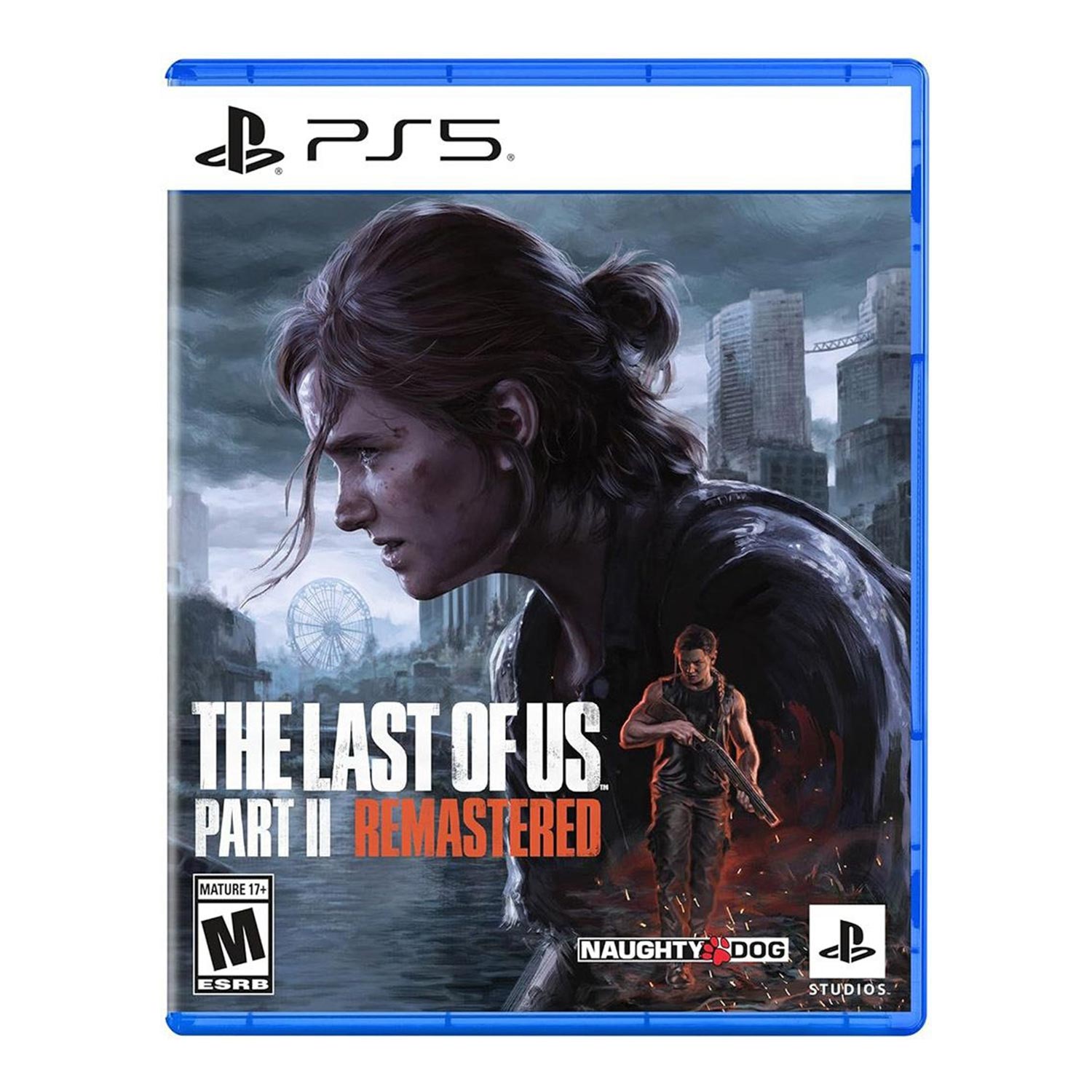 The Last of Us Part II Remastered (Latam) - Playstation 5 (PS5)