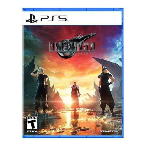 Final Fantasy VII Rebirth (Latam) - Playstation 5 (PS5)
