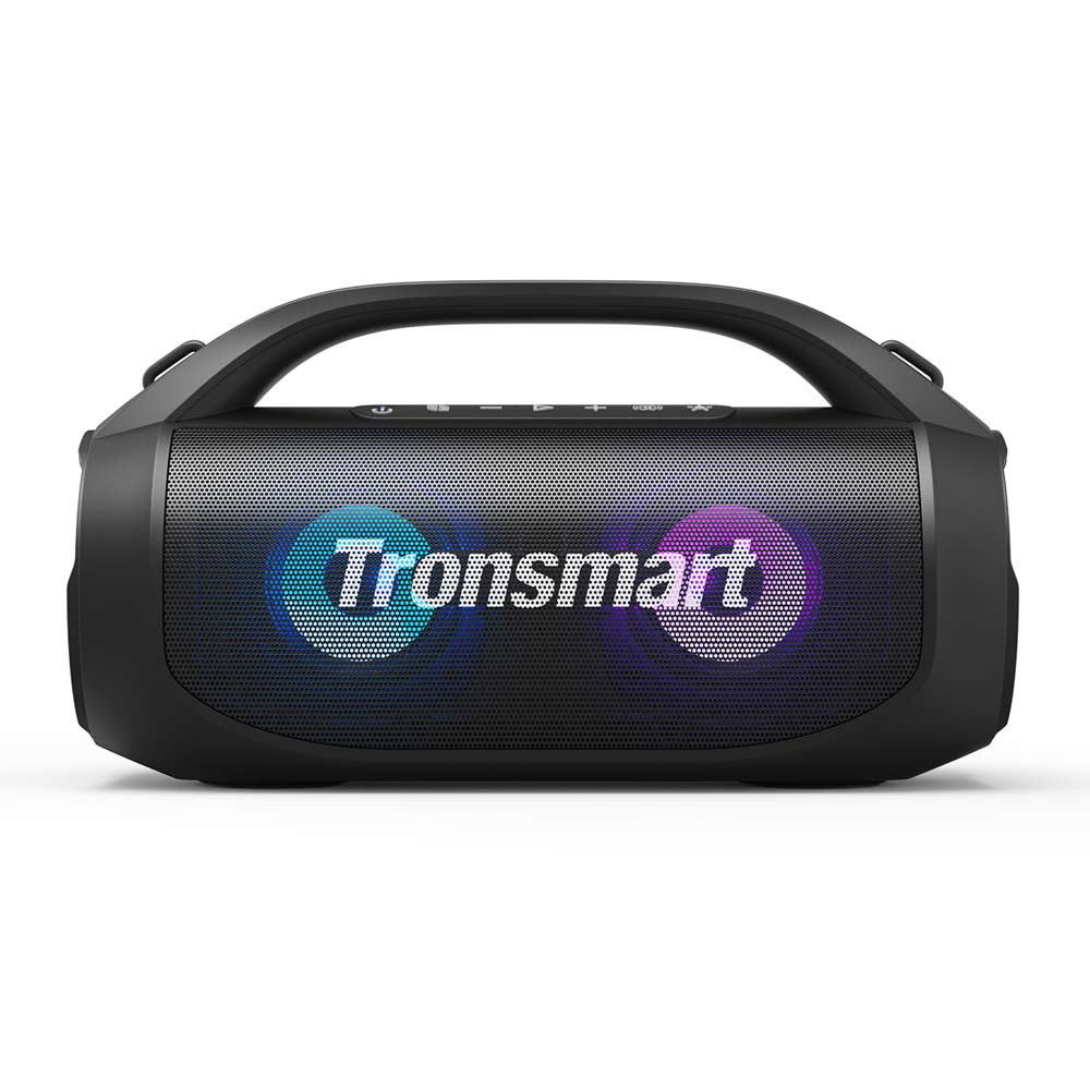 Imagen 1 del producto Parlante bluetooth Tronsmart Bang SE 40W, resistente al agua IPX6, hasta 24 horas de reproducción, 3 modos de luz, negro