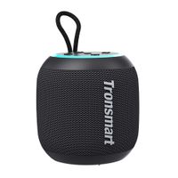 Parlante bluetooth Tronsmart T7 mini 15W, resistente al agua IPX7, hasta 18 horas de reproducción, negro